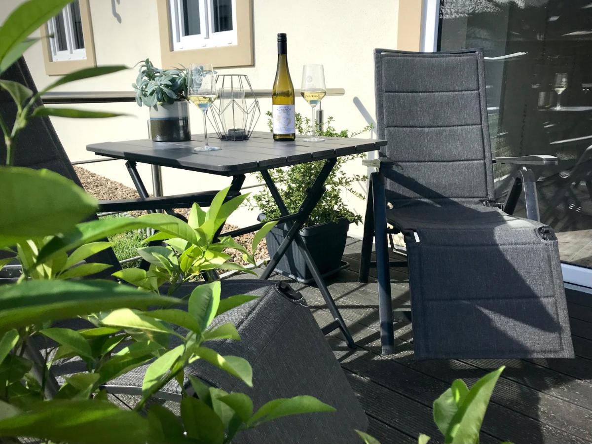 Appartement Weinlofts An Der Mosel Mit E10 Ladestation à Köwerich Extérieur photo