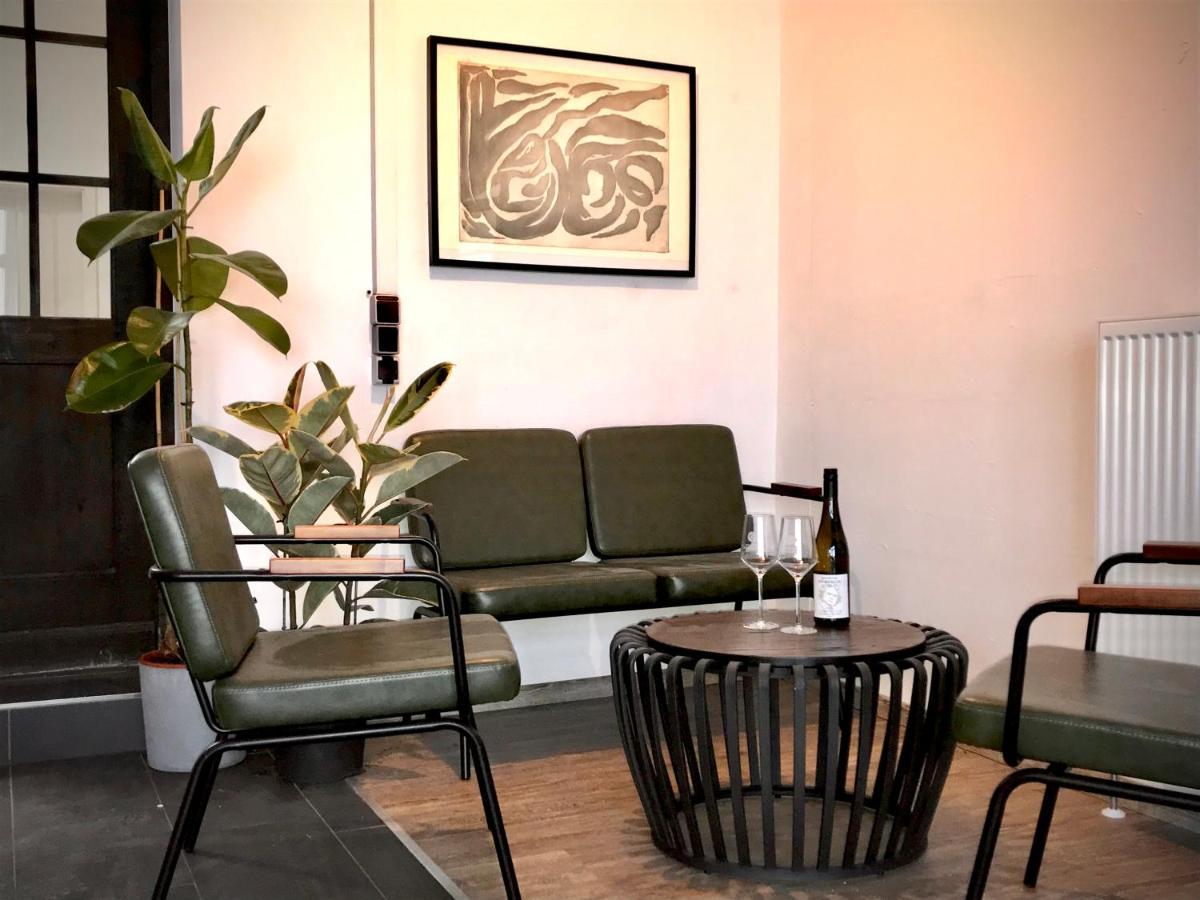 Appartement Weinlofts An Der Mosel Mit E10 Ladestation à Köwerich Extérieur photo