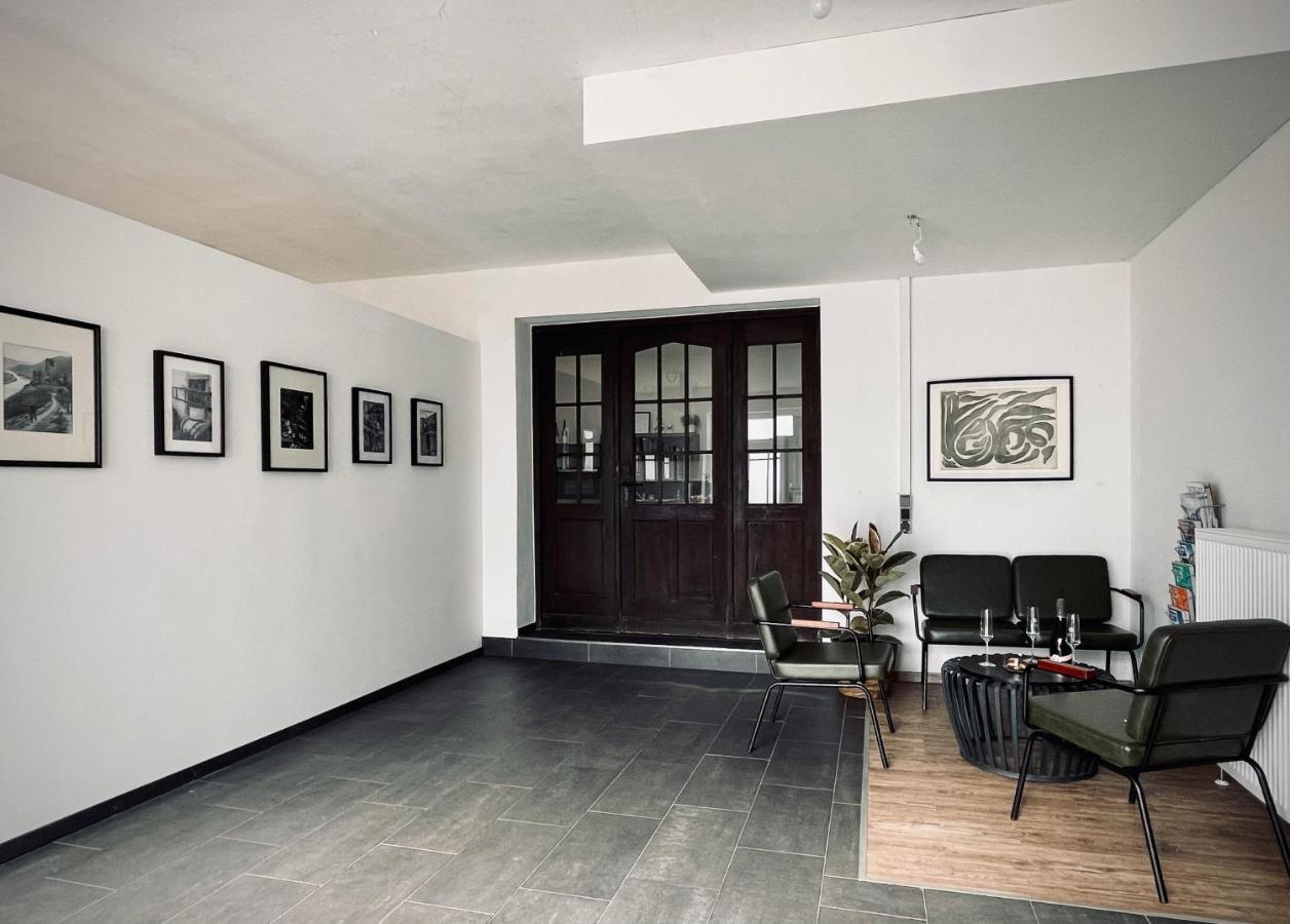 Appartement Weinlofts An Der Mosel Mit E10 Ladestation à Köwerich Extérieur photo