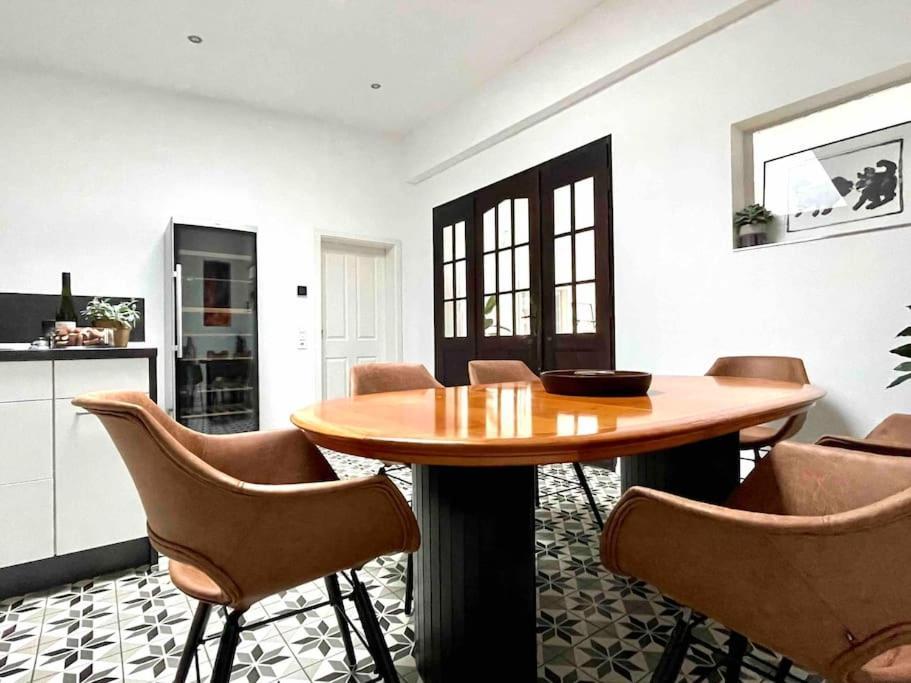 Appartement Weinlofts An Der Mosel Mit E10 Ladestation à Köwerich Extérieur photo