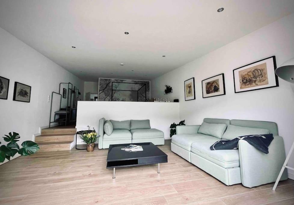 Appartement Weinlofts An Der Mosel Mit E10 Ladestation à Köwerich Extérieur photo